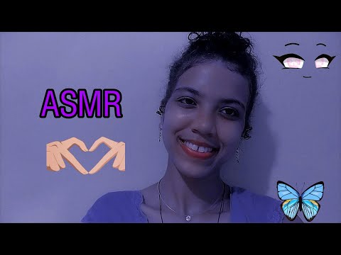 ASMR || vídeo para te causar relaxamento e soninho