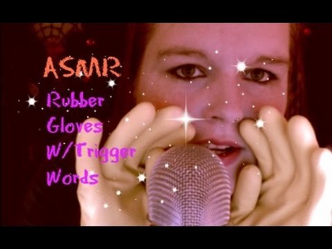 ASMR | Rubber Gloves W/ Word Triggers** | 👂Tingly👐 | Soft Spoken
