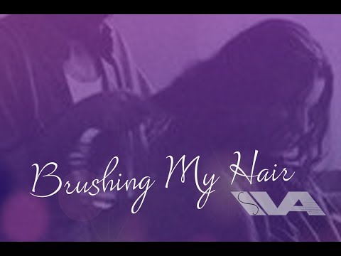 ASMR Kisses & Cuddles~Taking Care Of Me Girlfriend Roleplay (Hair Brushing) (Sleep Triggers)