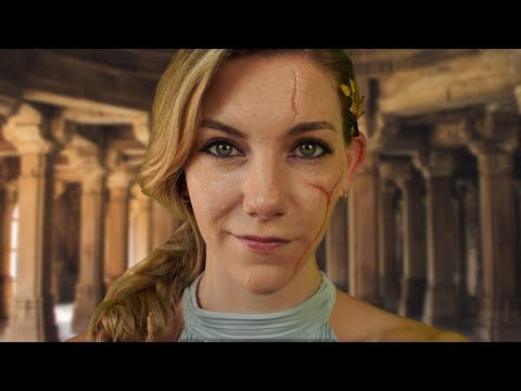 ASMR 🏺🗡 Athena Gives You Counsel on Your Quest | Greek Goddess Roleplay, Soft Spoken