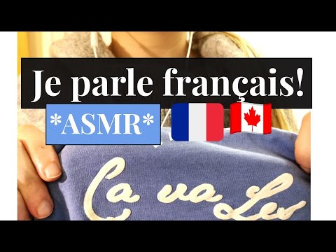 ASMR* I Try To Speak French: Je Vais Essayer de Parler en Français!😴 *Whisper & Lofi* 😴