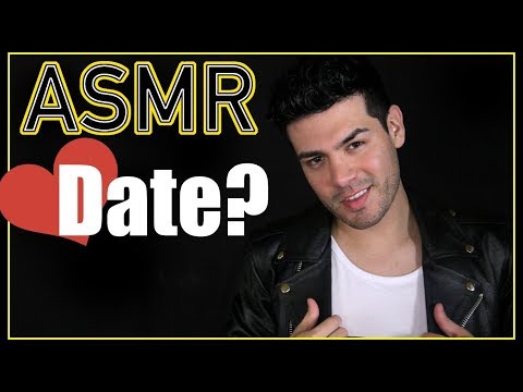 ASMR - Bad Boy Role Play | Nerd Date Series (Male Whisper, Leather Sounds for Sleep & Relaxation)
