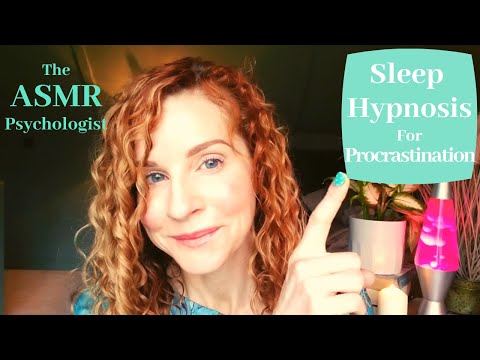 ASMR Sleep Hypnosis: Procrastination (Soft Spoken)