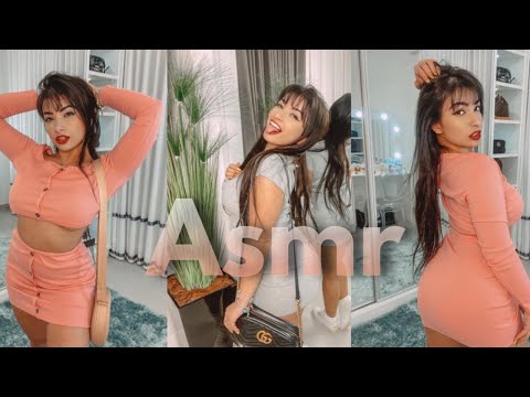 ASMR | YOINS Clothing Try On Haul - Relaxing Haul Review ( Recebidos )