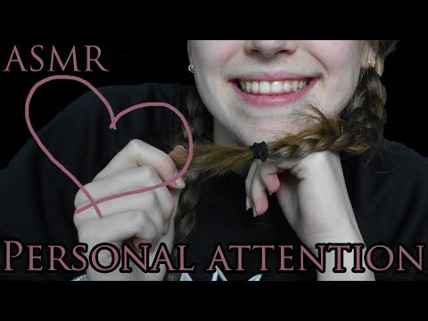 ASMR ♥ Personal Attention ♥ Girlfriend buys you PIZZA