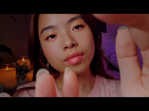 ASMR Comforting Guided Visualisations & Slow Hand Movements To Make You Feel Light & Sleepy 💤