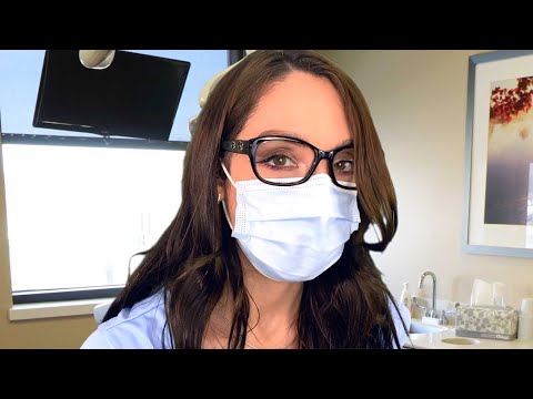 ASMR - Close Up Dentist Roleplay, Relaxing Dental Exam and Teeth Cleaning
