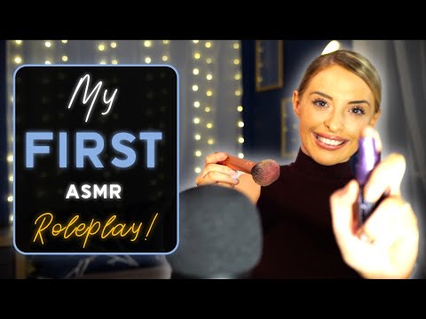 [ASMR] MY FIRST ASMR ROLE PLAY!!