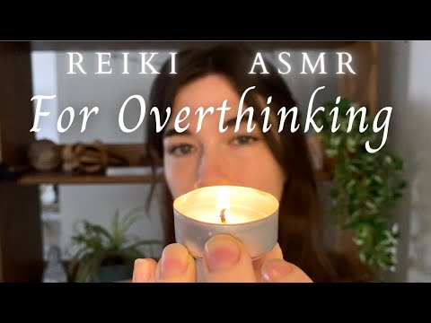 Reiki ASMR ~ Cord Cutting and Plucking Negative Thoughts Away | Wind Chime | Crystals