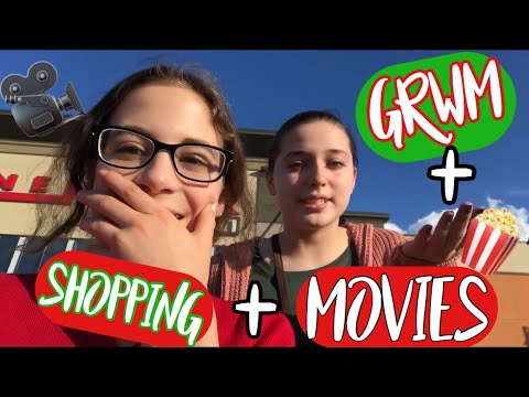 GRMW- Shopping- movies- friends🎥🍿 VLOGSMAS DAY 3