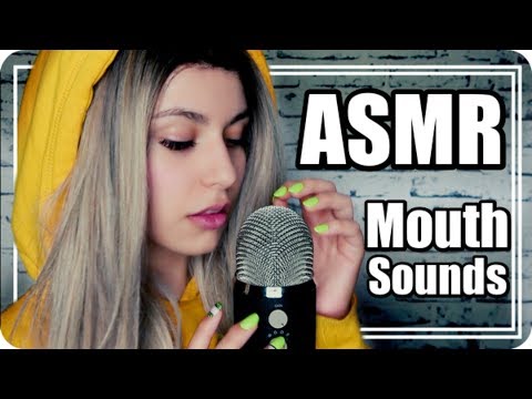 ASMR Juicy Mouth Sounds 👅 ASMR Echo