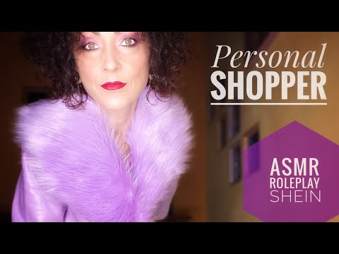 ASMR ITA PERSONAL SHOPPER Roleplay 🛍 Show and Tell Borse & Abbigliamento SHEIN
