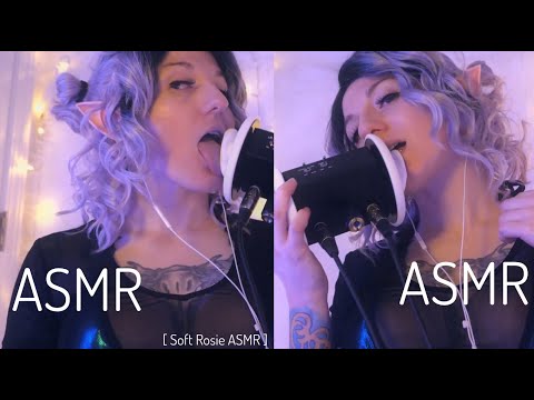 Elf ASMR ✨ Fast and Slow Tingle Training - Deep Ear Licking