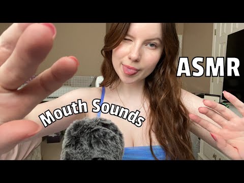 ASMR | Intense Upclose Mouth Sounds (Fast & Aggressive, Spit Painting, Personal Attention)