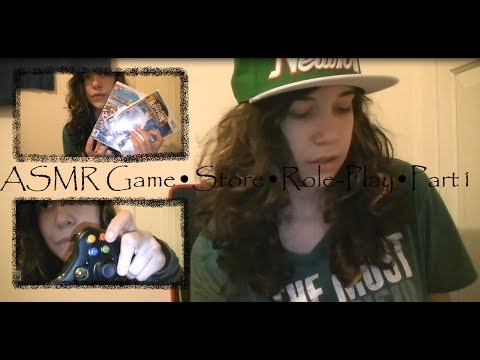 ♥ASMR♥ Game•Store•Role-Play•Part1