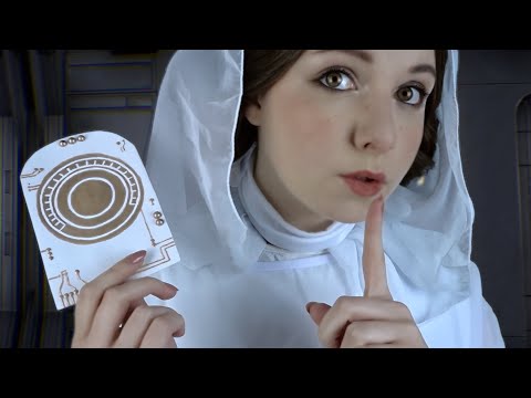 ✦ Princess Leia Has a Mission for You ✦ ASMR Robot Repair (Star Wars Roleplay)