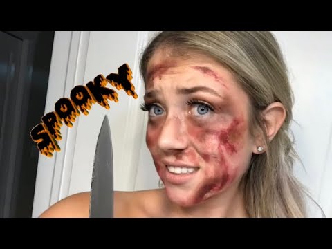 9k Spooky Special ft Sara the Idiot (ASMR) Zombie Apocalypse