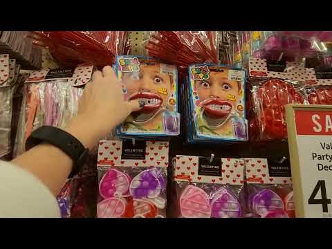 Hobby Lobby Valentine's Day Walk-Through 2024 (Soft Spoken)