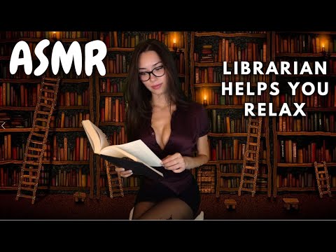 ASMR ♡ Librarian Helps You Relax