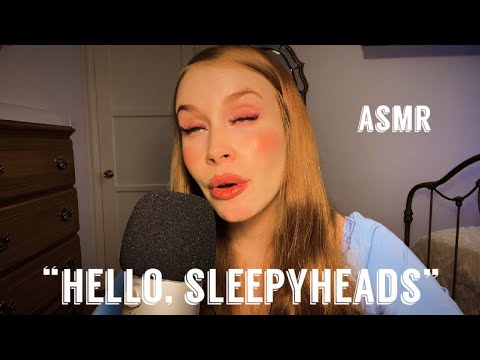 🌿ASMR🌿 HELLO, SLEEPYHEADS - Repeating My Intro & Outro - Subscriber Request 🧚🏻‍♀️ ((100% Whispered))