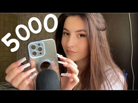 asmr 5000 triggers in 10 minutes