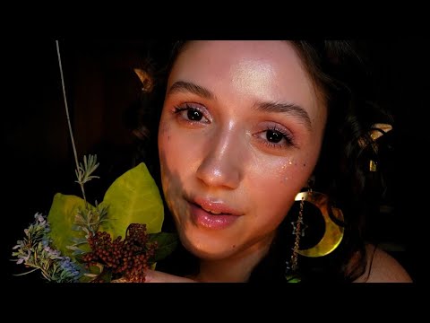 ASMR Moon Fairy 🌙 Personal Attention, Invisible Triggers