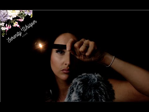 ASMR| SLEEP INDUCING "FOLLOW THE LIGHT" [No Talking] FIRE CRACKLE SOUNDS| 10 minute tingles #4