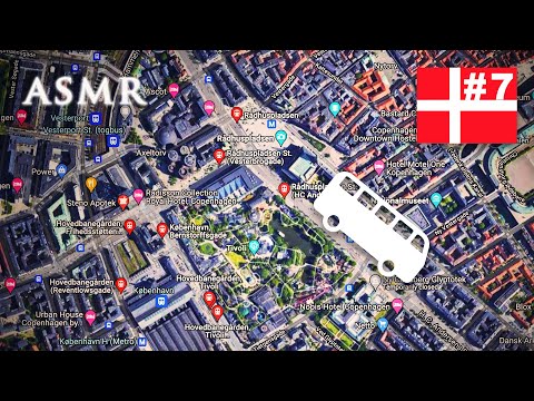 ASMR Google Maps Bus Ride #7 | 1 Hour Soft Spoken