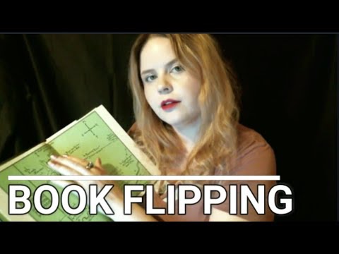 [ASMR]  Flipping through Tolkien Books (Soft Spoken)