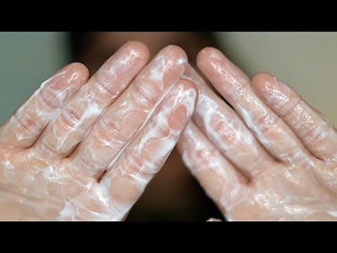 [ASMR] 🤍 PERSONAL ATTENTION - Moisturizing your Face with Lotion 🧴 (Tingly Mouth Sounds) 👄
