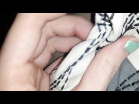 asmr- blanket scratching | no talking 💫
