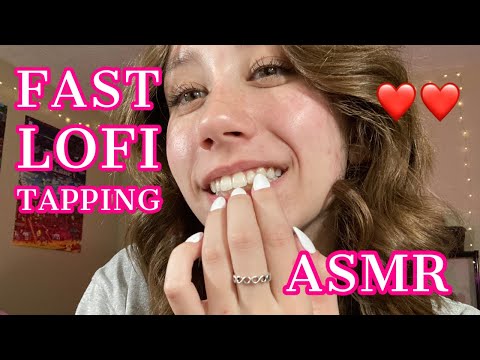 ASMR | fast and up close tapping!! ❤️