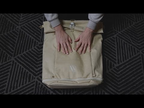 ASMR - This backpack makes THE BEST SOUNDS! 😱😴