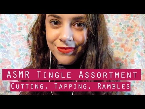 ASMR | Tingle Assortment 2 (Cutting, Tapping, Rambles)