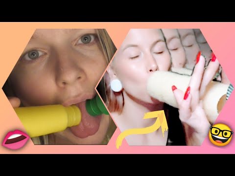 ASMR | Intense tube mouth sounds 👄📣💦