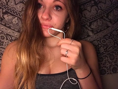 ASMR- positive affirmations whispered/ mouth sounds