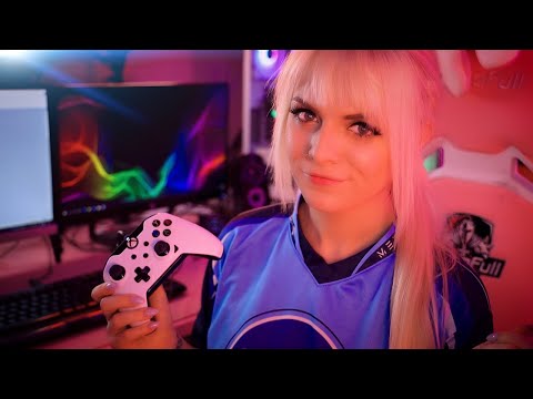 ASMR | Congratulations You Are A Professional Esports Player (personal attention, typing, measuring)