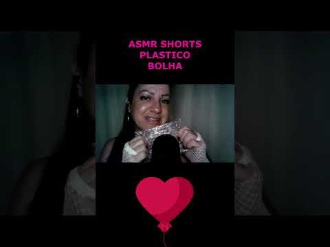 ASMR-SHORTS PLASTICO BOLHA #asmr #rumo3k #shorts_ #shortsviral