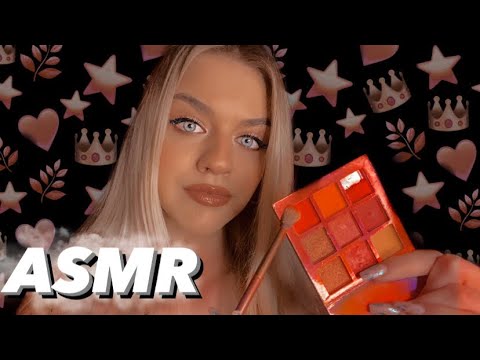 АСМР 💕🧸МАКИЯЖ ТЕБЕ🧸 💕asmr doing your makeup