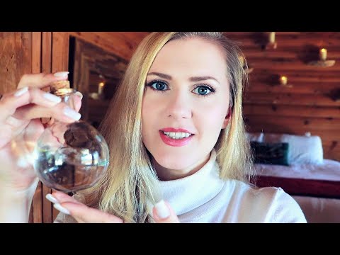 Healing Session ⚗️ ASMR Soft Spoken • Personal Attention • Hands• Glass • Dropper • Pencil