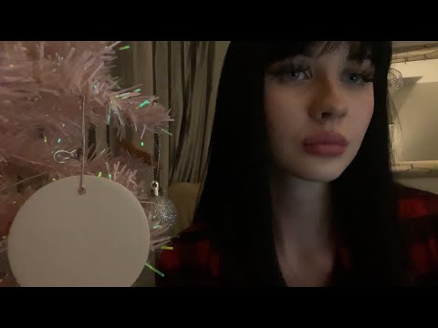 ASMR If I say your name you can sleep (mouth sounds + hand movements)