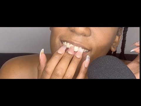 ASMR | SEXY TEETH TAPPING | REQUESTED | ASMR SWEET BABY
