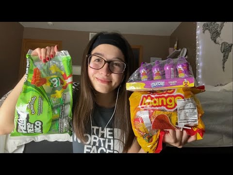 ASMR TRYING MEXICAN CANDY