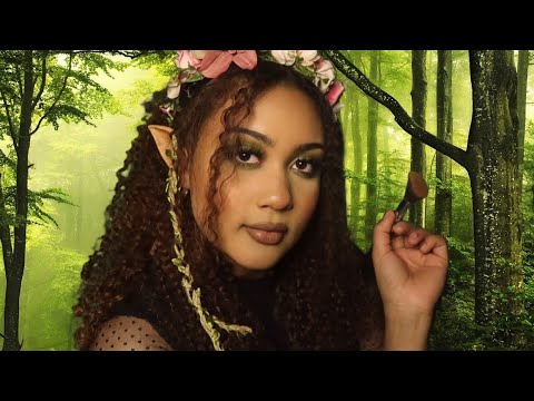 ASMR Fairy does your Make Up