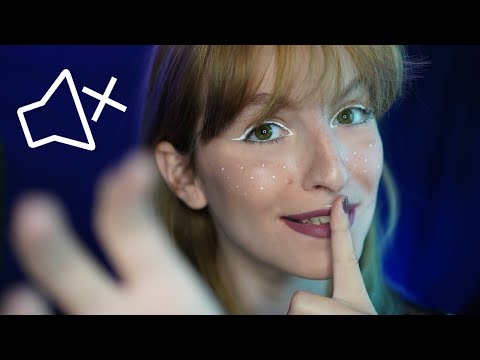 ASMR Inaudible Y Face Touching COSQUILLAS VISUALES