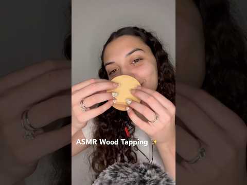 #asmr #woodtapping #tingly #tapping #tinglesensation