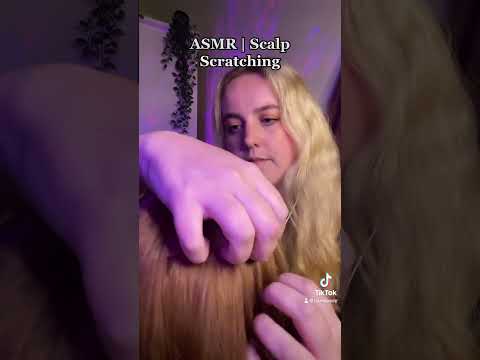 Scratching your scalp #asmr