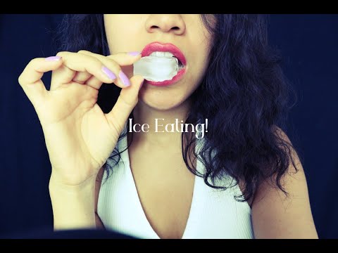 Ice eating! | Azumi ASMR