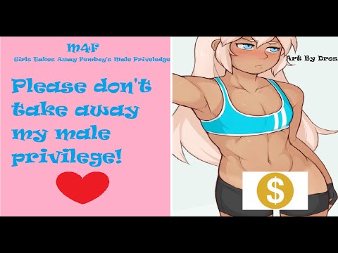 [M4F] Girl Takes Away Femboy's Privilege 😈 | ASMR Roleplay | Spicy