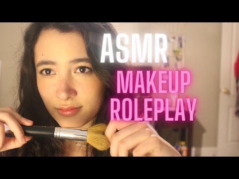 ASMR 💄 🙅‍♀️ making bad makeup decisions *makeup role play*